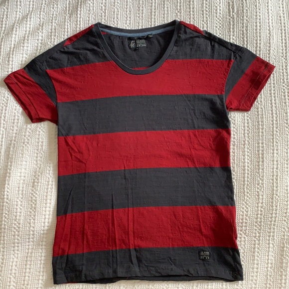 Block Striped Tee - Picture 1 of 6